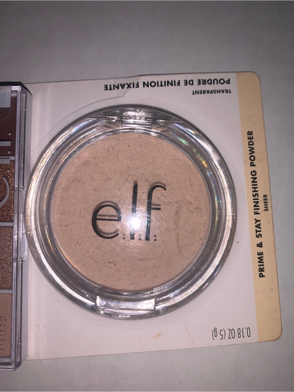 ELF Neutral Eyeshadow quad & Black Satin Eyeliner with Beige Finishing Powder - Picture 5 of 5